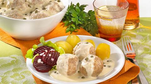 Königsberger Klöpse Rezept - Foto: House of Food / Bauer Food Experts KG
