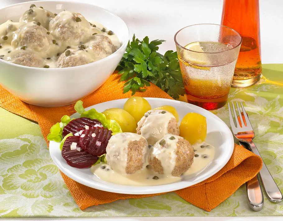 Königsberger Klöpse Rezept Königsberger Klöpse Rezept