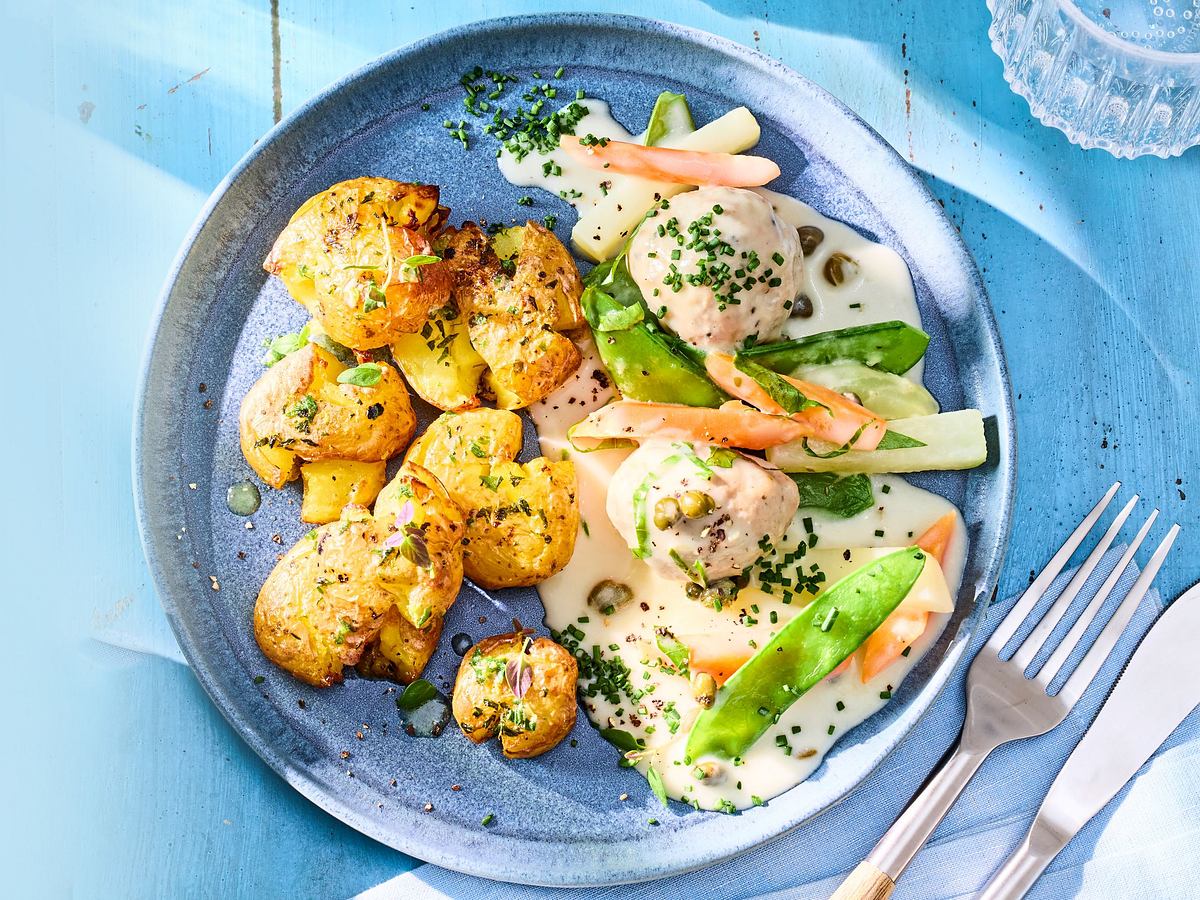 Königsberger Wurstbällchen Ragout Rezept