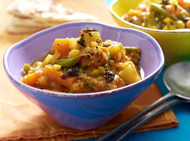 Kootu Sambar (Gemüse mit Linsen) Rezept Kootu Sambar (Gemüse mit Linsen) Rezept