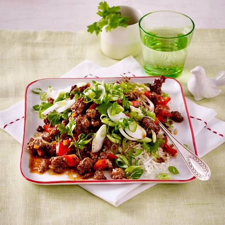 Koreanisches Hack-Ragout Rezept Koreanisches Hack-Ragout Rezept