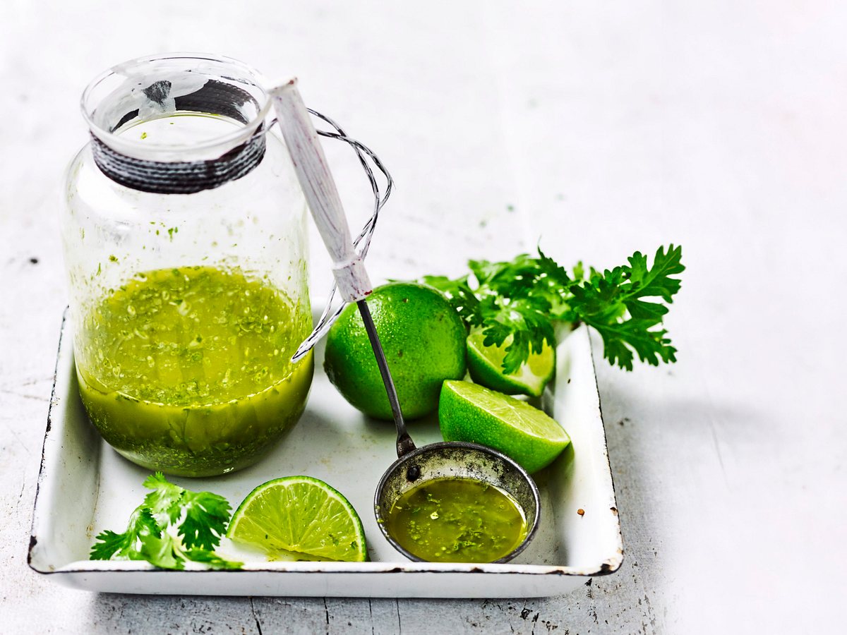 Koriander-Limetten-Dressing Rezept