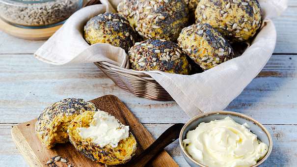 Körner-Brötchen über Nacht - Foto: ShowHeroes