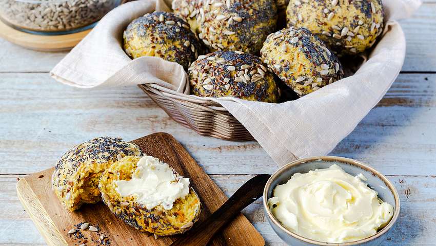 Körner-Brötchen über Nacht Rezept - Foto: ShowHeroes