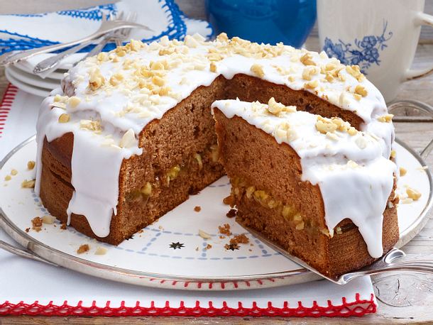 Korsischer Kastanienkuchen Rezept Korsischer Kastanienkuchen Rezept