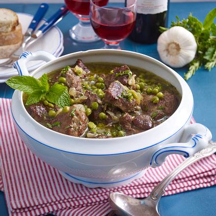Korsisches Lamm Rezept Korsisches Lamm Rezept