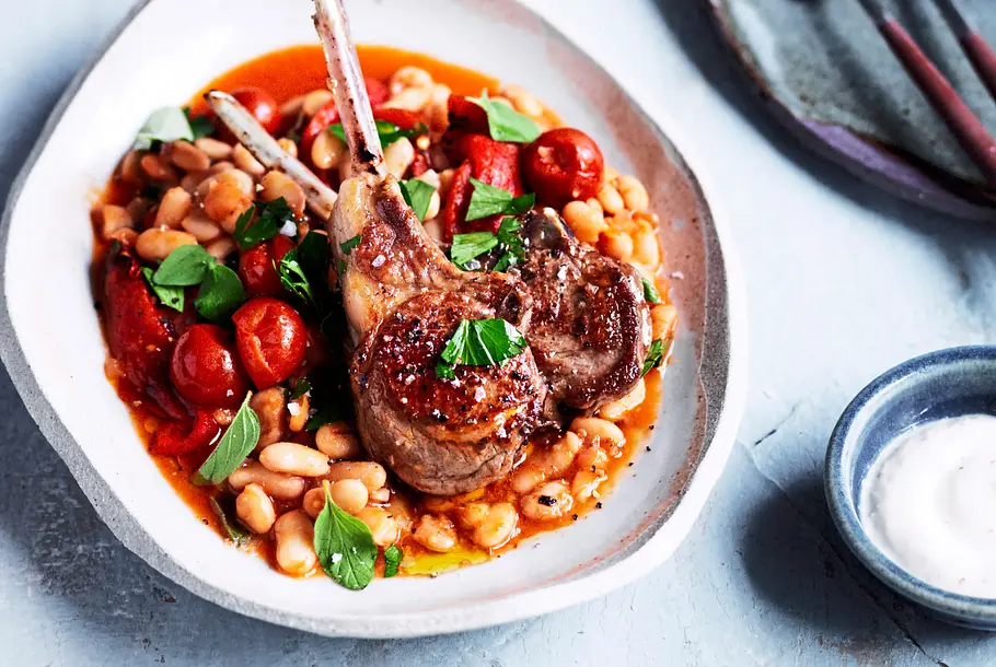 Köstliches Costolette di Agnello Rezept Köstliches Costolette di Agnello Rezept