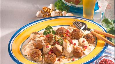 Kötbuller (Kleine schwedische Fleischklößchen) Rezept - Foto: LECKER @ Bauer Media Group