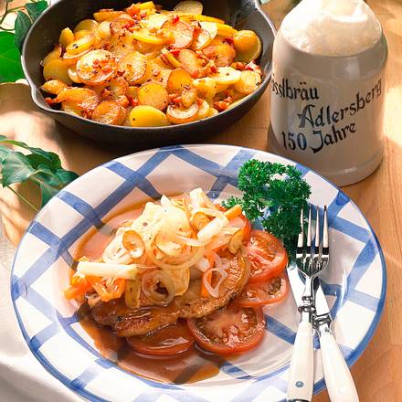 Kotelett nach Braumeister Art Rezept Kotelett nach Braumeister Art Rezept