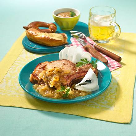 Koteletts auf bayerische Art Rezept
