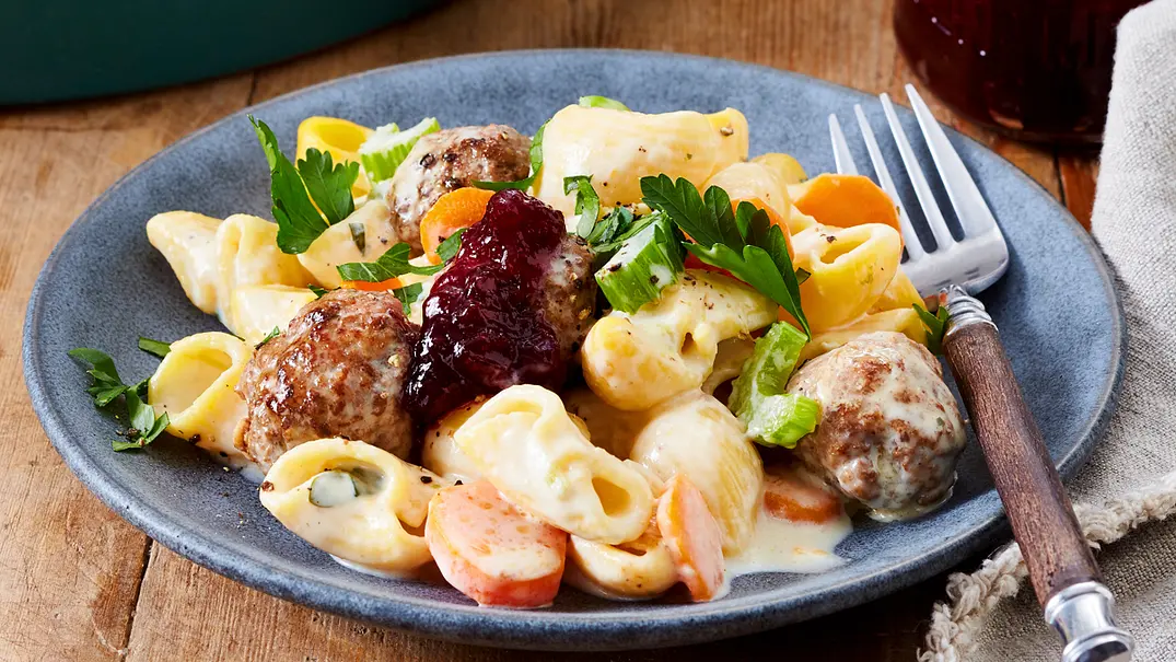 Köttbullar-Topf Rezept - Foto: LECKER @ Bauer Media Group