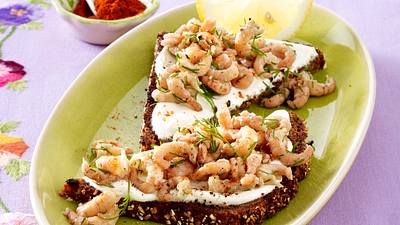 Krabben-Bruschetta Rezept - Foto: House of Food / Bauer Food Experts KG