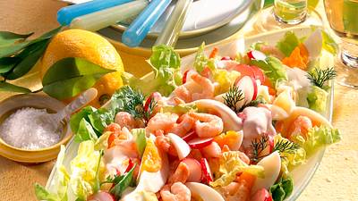 Krabben-Ei-Salat Rezept - Foto: House of Food / Bauer Food Experts KG