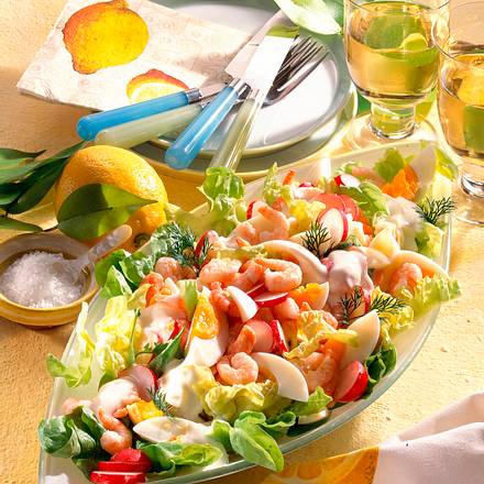 Krabben-Ei-Salat Rezept Krabben-Ei-Salat Rezept