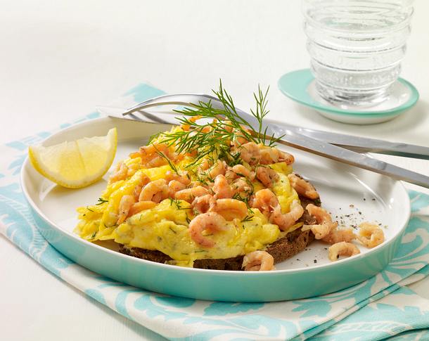 Krabben-Rührei Rezept Krabben-Rührei Rezept