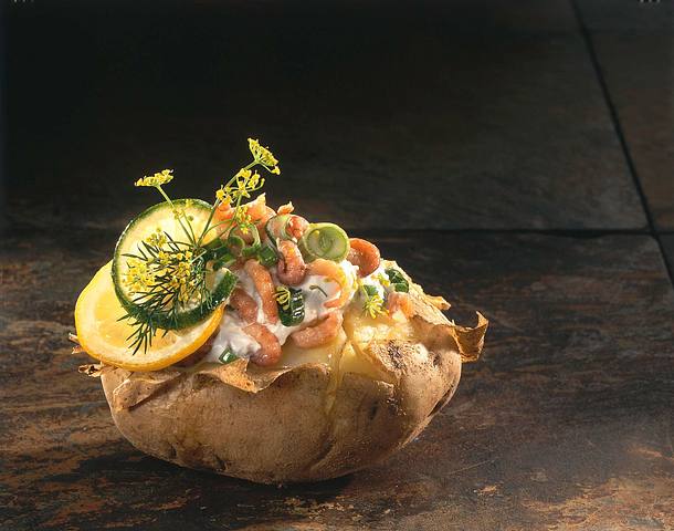 Krabbenkartoffel Rezept Krabbenkartoffel Rezept