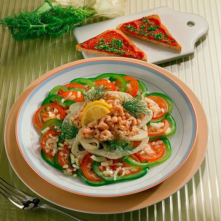 Krabbensalat Rezept Krabbensalat Rezept