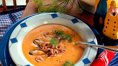 Krabbensuppe Rezept - Foto: Neckermann