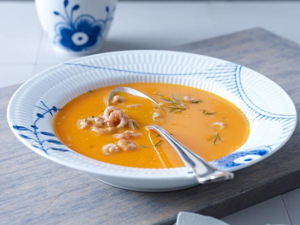 Krabbensuppe selber machen - so gehts