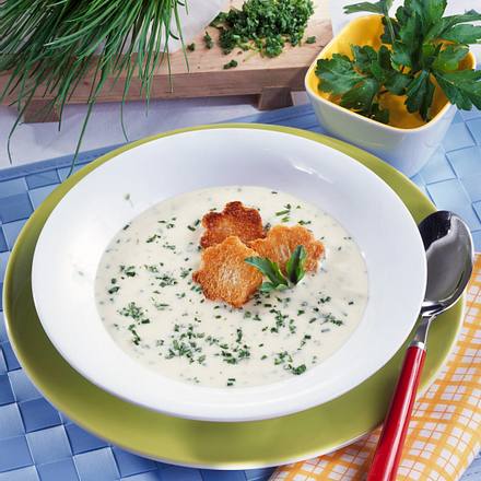 Kräuter-Creme-Süppchen Rezept