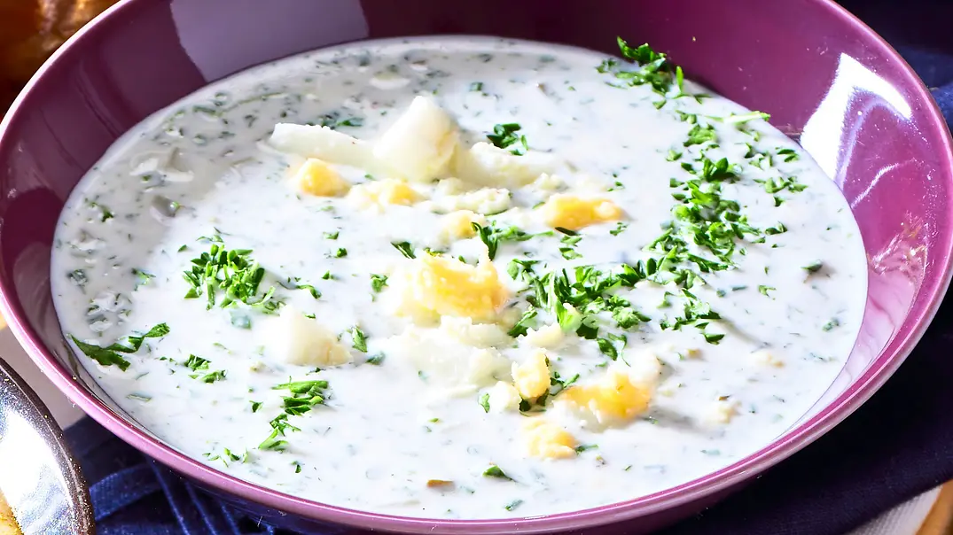 Kräuter-Eier-Dip Rezept - Foto: LECKER @ Bauer Media Group