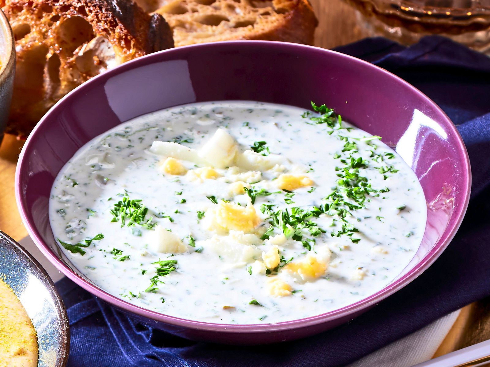 Kräuter-Eier-Dip Rezept | LECKER Kräuter-Eier-Dip Rezept | LECKER