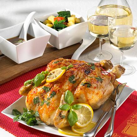 Kräuter-Hähnchen Rezept Kräuter-Hähnchen Rezept
