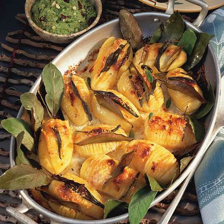 Kräuter-Kartoffeln Rezept Kräuter-Kartoffeln Rezept