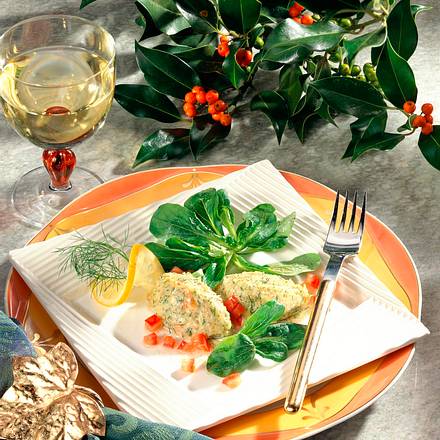 Kräuter-Lachs-Nocken Rezept