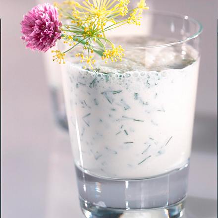 Kräuter-Milchmix Rezept Kräuter-Milchmix Rezept