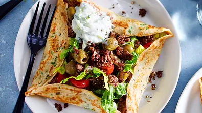 Herzhafte Pfannkuchen - die besten Rezepte - Foto: LECKER @ Bauer Media Group