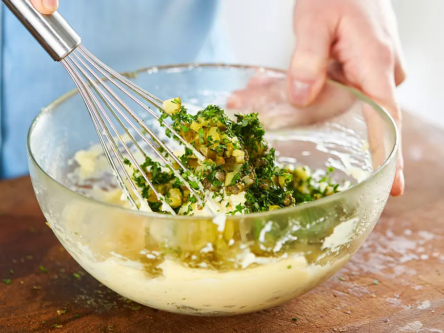 Kräuter-Remoulade Rezept