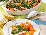 Schlemmerfilet Bordelaise mit Tomatenreis Rezept | LECKER