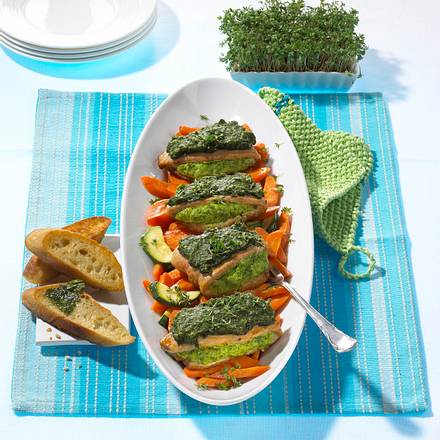 Kräuter-Schnitzel Rezept Kräuter-Schnitzel Rezept