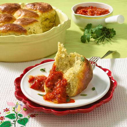 Kräuterbuchteln à la Provence Rezept Kräuterbuchteln à la Provence Rezept