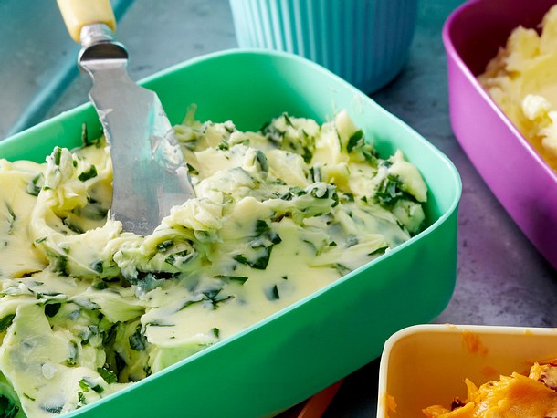 Kräuterbutter Rezept