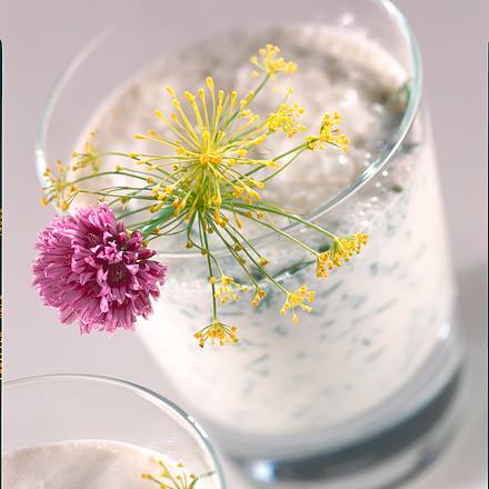 Kräuterdrink mit Gurke Rezept Kräuterdrink mit Gurke Rezept