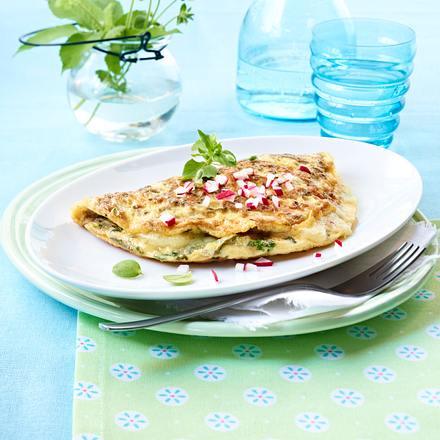 Kräuterhexen-Omelett Rezept Kräuterhexen-Omelett Rezept