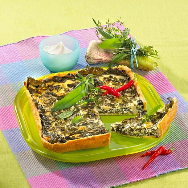 Kräuterhexenwähe Rezept Kräuterhexenwähe Rezept
