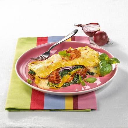 Kräuterlasagne Rezept