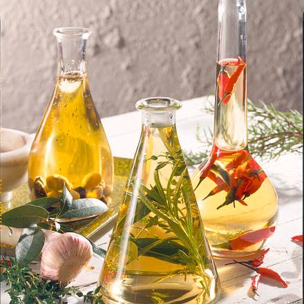 Kräuteröl Rezept Kräuteröl Rezept