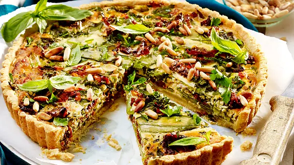 Kräuterquiche - Foto: Kräuterquiche Kräuterquiche - Foto: Kräuterquiche