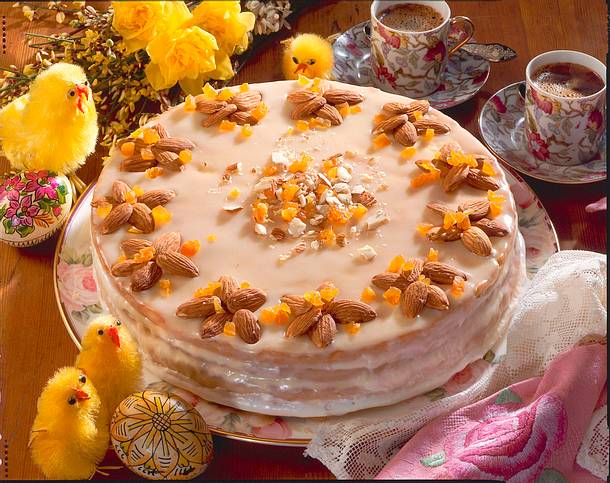 Krakauer Mürbe Torte Rezept