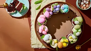 Kranz viele Rübli-Türmchen Rezept - Foto: LECKER @ Bauer Media Group