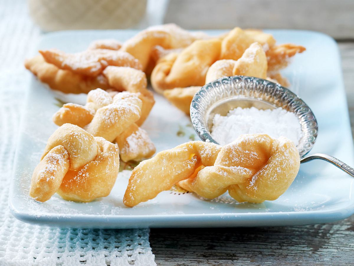 Krapfen mit Karamellcreme Rezept