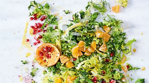 Krausköpfiger Hacksalat „vive la France“ Rezept - Foto: House of Food / Bauer Food Experts KG
