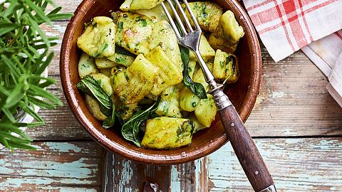 Kräuter-Gnocchi Rezept - Foto: House of Food / Bauer Food Experts KG
