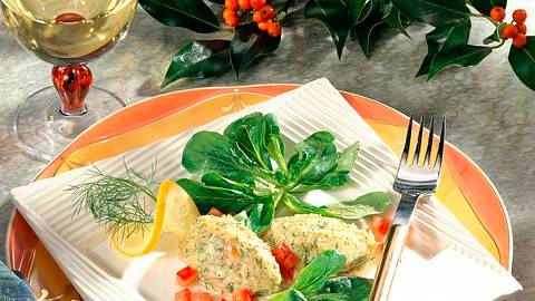 Kräuter-Lachs-Nocken Rezept - Foto: House of Food / Bauer Food Experts KG