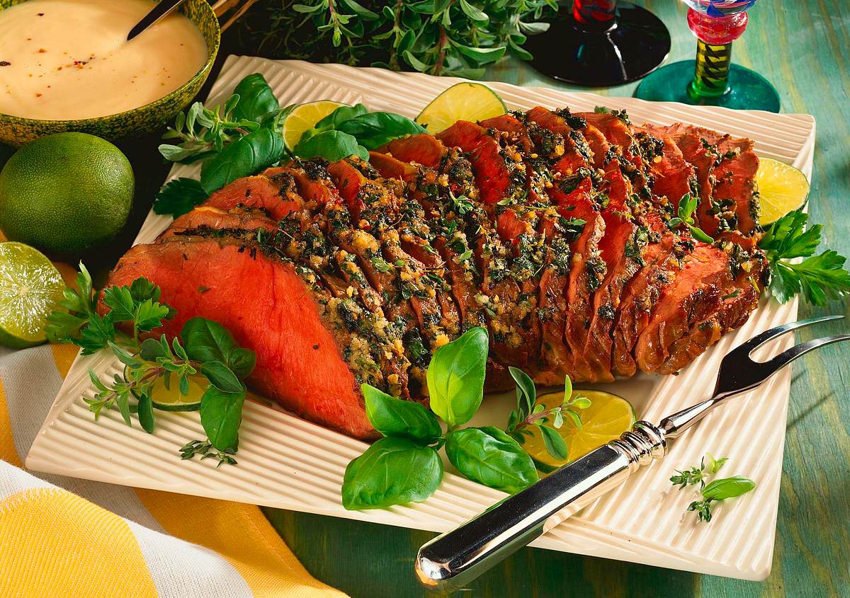 Kräuter-Roastbeef Rezept