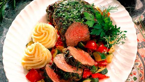 Kräuterfilet in Folie gegart Rezept - Foto: Horn